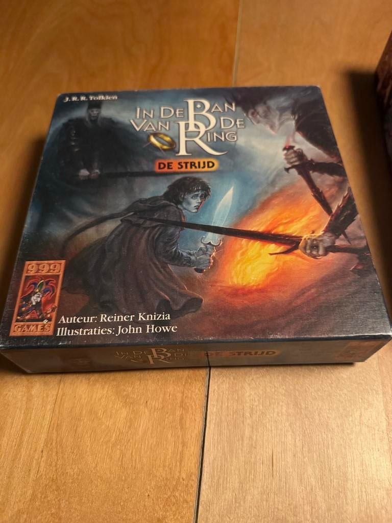 In de Ban van de Ring: De Strijd (999 Games), Hobby en Vrije tijd, Een of twee spelers, Ophalen, Gebruikt