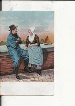 Krabbendijke GR-stempel 1 april 1904 Verliefd paar, Ophalen of Verzenden, Voor 1920, Gelopen, Zeeland