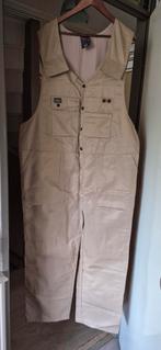 Snickers overall werkkleding maat 62 lichtbruin, Dames, Snickers Workwear, Overall, Nieuw