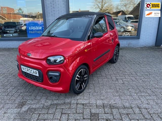 Microcar Brommobiel M.GO Must Sun Stuurbekrachtiging | Airco, Diversen, Brommobielen en Scootmobielen, Gebruikt, Microcar