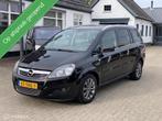 Opel Zafira 1.8 Edition / Airco / Cruise / Trekhaak / 7 pers, Auto's, Opel, Euro 5, Gebruikt, 4 cilinders, Zwart