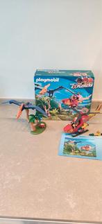 Playmobil The Explorers: Helikopter en Pterodactylus 9430, Ophalen of Verzenden, Gebruikt, Jongen of Meisje