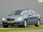 Mercedes-Benz S-klasse 350 Facelift // Yountimer // FULL-OPT, Auto's, Achterwielaandrijving, Gebruikt, Zwart, Blauw
