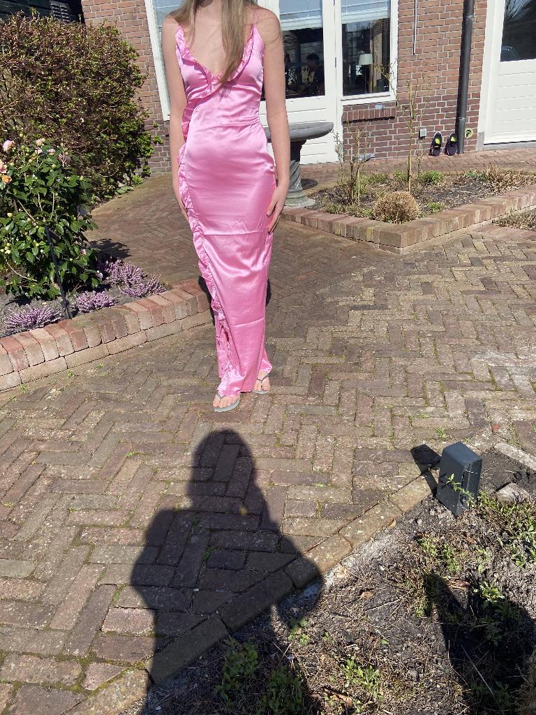 Galajurk roze, Ophalen, Galajurk, Zo goed als nieuw, Roze