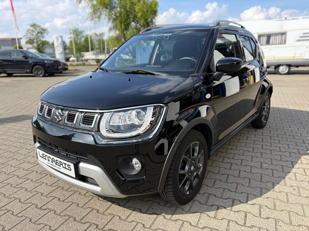 Suzuki Ignis 1.2 Smart Hybrid Select Automaat, Stof, Gebruikt, Zwart, 4 cilinders