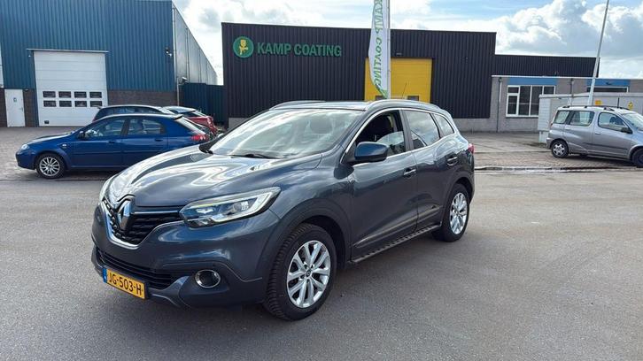 Renault Kadjar 1.5 DCI AUT 2016 Grijs, Auto's, Renault, Bedrijf, Kadjar, ABS, Achteruitrijcamera, Airbags, Airconditioning, Bluetooth