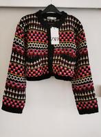 ZARA jacquard vest mt. M, Maat 38/40 (M), Overige kleuren, Verzenden, Zara