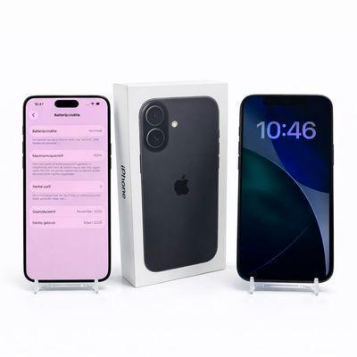 iPhone 17 256GB Black Model A3520 | NIEUW uit seal gehaald, Telecommunicatie, Mobiele telefoons | Apple iPhone, Nieuw, 256 GB