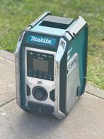 MAKITA DMR115 BOUWRADIO/RADIO LOSSE BODY, Ophalen of Verzenden, Zo goed als nieuw, Bouwradio