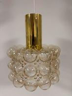 Exclusieve Limburg Helena Tynell “Bubble Lamp” Amber kleurig, Ophalen of Verzenden, Zo goed als nieuw, Glas, Minder dan 50 cm