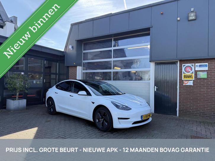 Tesla Model 3 Long Range AWD 75 kWh SOH 91% *ALL-IN PRIJS*, Auto's, Tesla, Bedrijf, Te koop, Model 3, 4x4, ABS, Adaptive Cruise Control