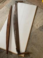 Boomzaag van vroeger, Ophalen, Gebruikt, Boomzaag