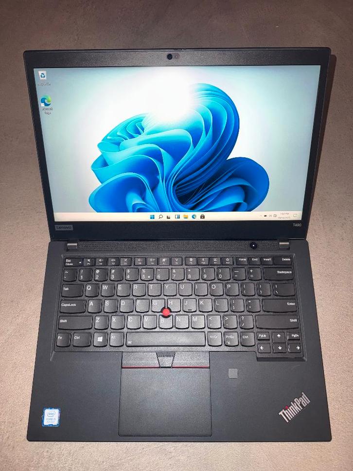 Lenovo laptop t490 (thuis, werk), Computers en Software, Windows Laptops, Zo goed als nieuw, 15 inch, SSD, 2 tot 3 Ghz, 16 GB