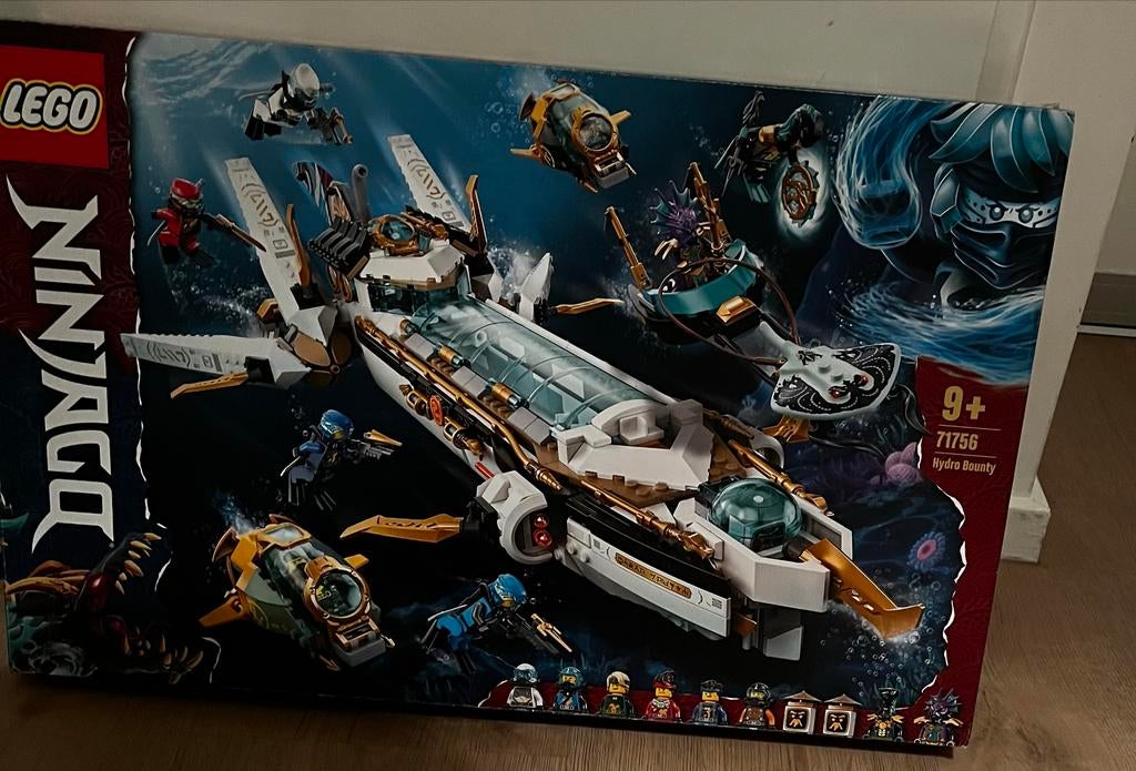 Lego Ninjago Hydro Bounty 71756, Lego, Nieuw, Ophalen of Verzenden, Ongeopend/sealed
