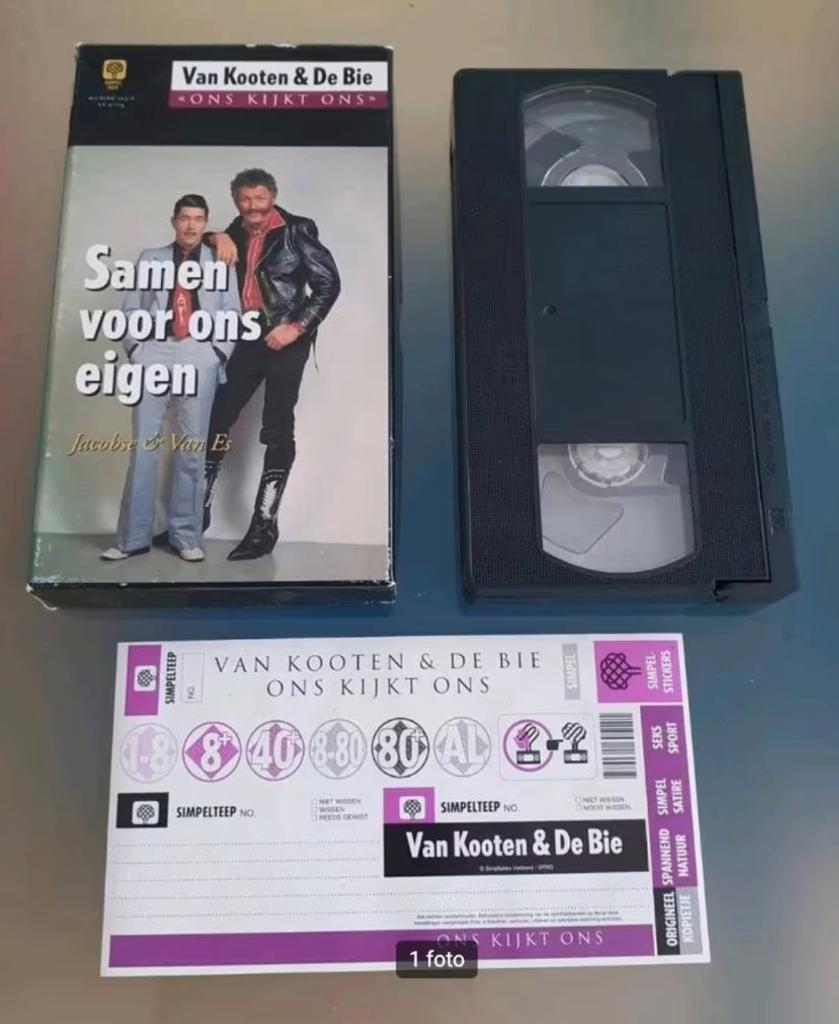 Van Kooten & De Bie - Samen voor ons eigen, Alle leeftijden, Ophalen of Verzenden, Gebruikt, Komedie