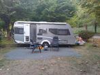 Caravan Burstner Averso Fifty 500 kleur grijs, Rondzit, 2 aparte bedden, Particulier, Bürstner