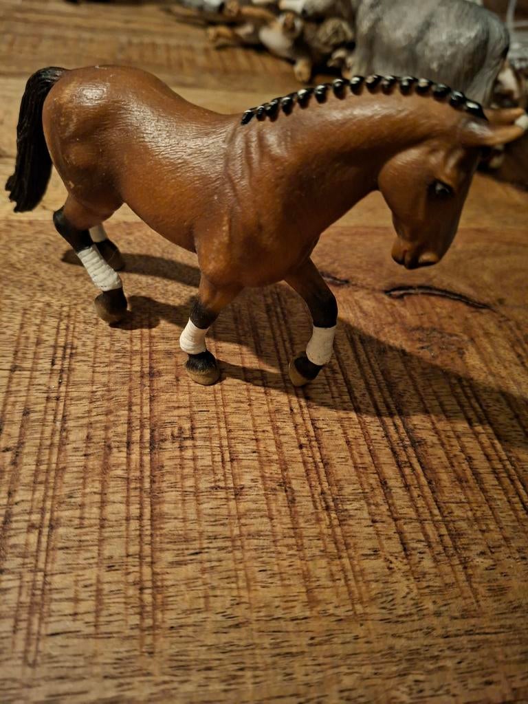 Schleich dressuur paard, Ophalen of Verzenden, Zo goed als nieuw, Paard, Beeldje of Figuurtje