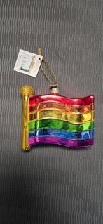 Regenboog vlag kerst ornament - Nieuw met prijskaartje, Ophalen of Verzenden, Zo goed als nieuw
