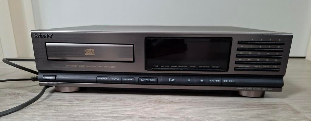 Cd speler   Sony, Ophalen, Sony