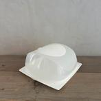 Tupperware kaasdoos vierkant cheesmart junior kaasbak, Ophalen of Verzenden, Zo goed als nieuw, Bus of Trommel