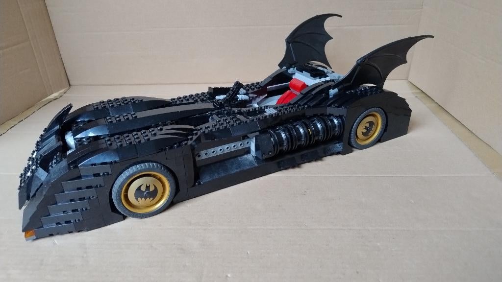 Lego Batman batmobile lego 7784 collectors edition, Ophalen of Verzenden, Gebruikt, Complete set, Lego