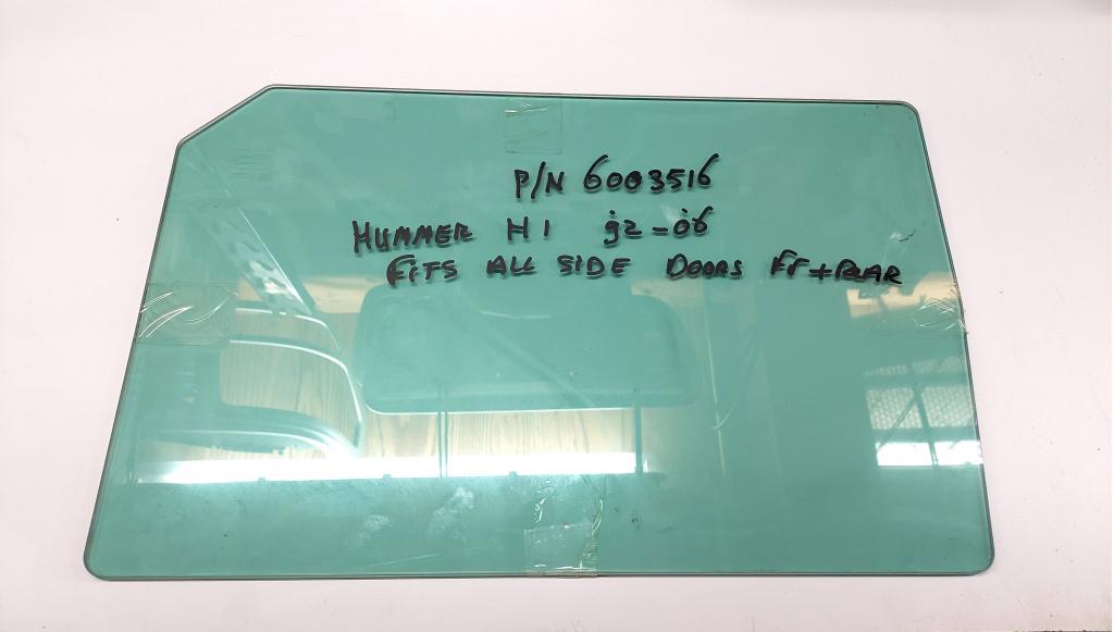 Hummer H1 portierruit 1992-2006, Support@amgeneral.com, Hummer, Nieuw, Ophalen of Verzenden