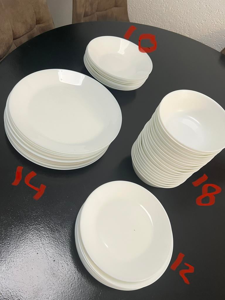 Ikea borden, Ophalen, Zo goed als nieuw, Bord(en), Overige stijlen