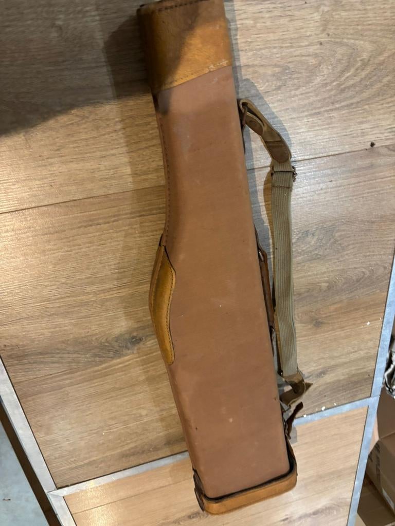 Oude geweerkoffer, Ophalen of Verzenden, Gebruikt