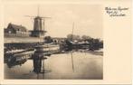 Wijk bij Duurstede (Ut.) Molen van Ruysdael, onderhoud Schip, Ophalen of Verzenden, 1940 tot 1960, Ongelopen, Utrecht