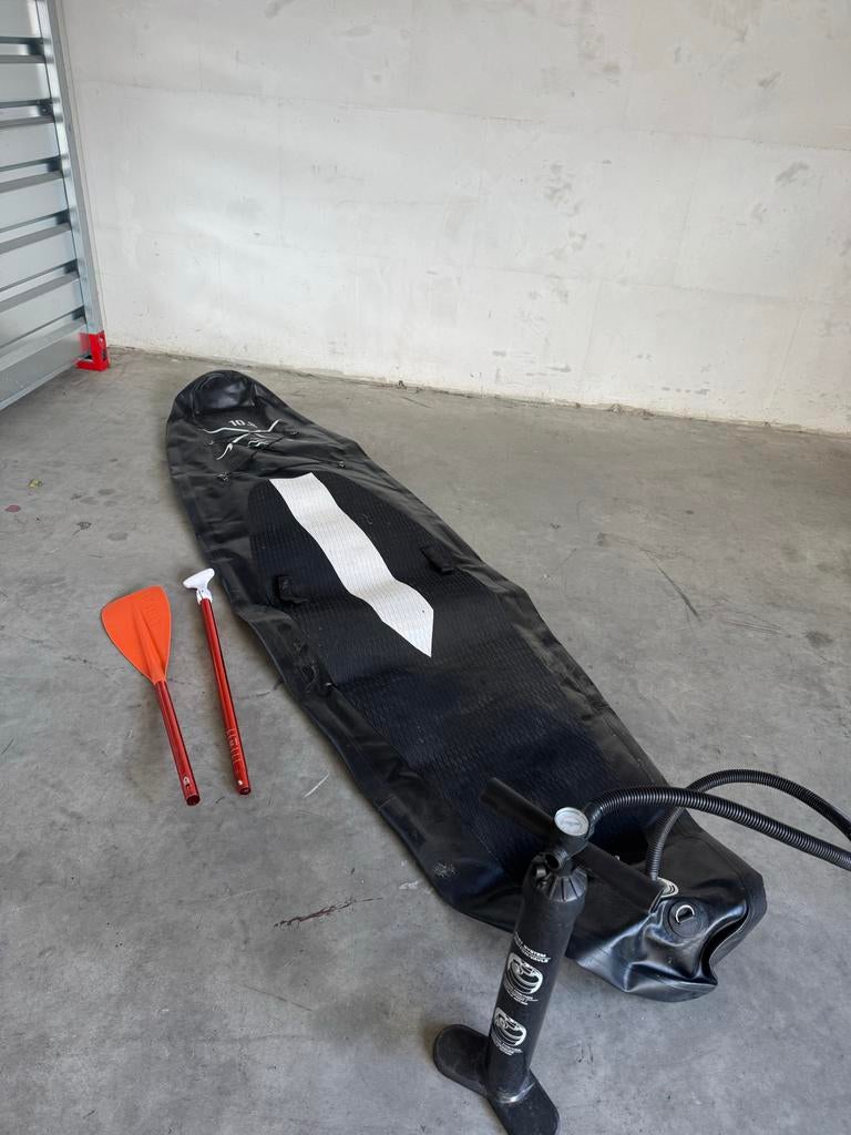 SUP board met peddel, pomp en draagtas, Ophalen, Gebruikt, SUP-boards