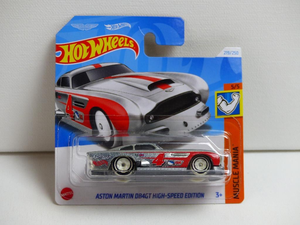 Hot Wheels Aston Martin DB4GT, Auto, Unknown, Nieuw, Ophalen of Verzenden