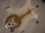 Leuk vloerkleed kinderkamer - Leeuw design, Ophalen, Gebruikt, 100 tot 150 cm, Beige
