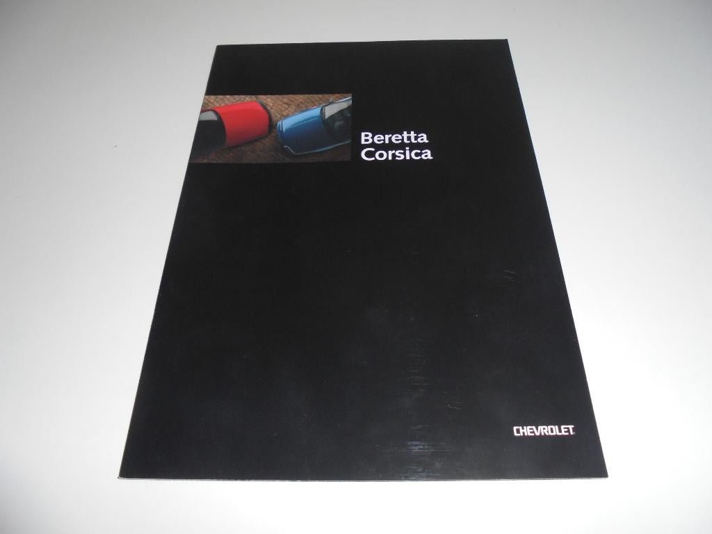 brochure Chevrolet Corsica en Beretta  1995, Ophalen of Verzenden, Nieuw, Chevrolet