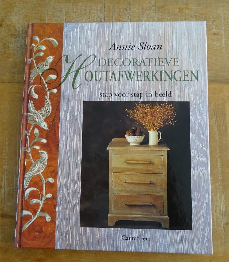 Decoratieve houtafwerking - Annie Sloan, Annie Sloan, Zo goed als nieuw, Houtbewerking, Verzenden