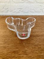 Iittala Alvar Aalto: golvend glazen schaaltje, asymmetrisch, Ophalen of Verzenden