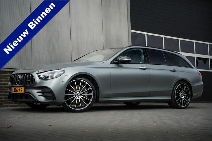 Mercedes-Benz E-Klasse Estate 450 368 pk 4MATIC AMG Line / B, Auto's, Mercedes-Benz, Bedrijf, Te koop, E-Klasse, 360° camera, 4x4