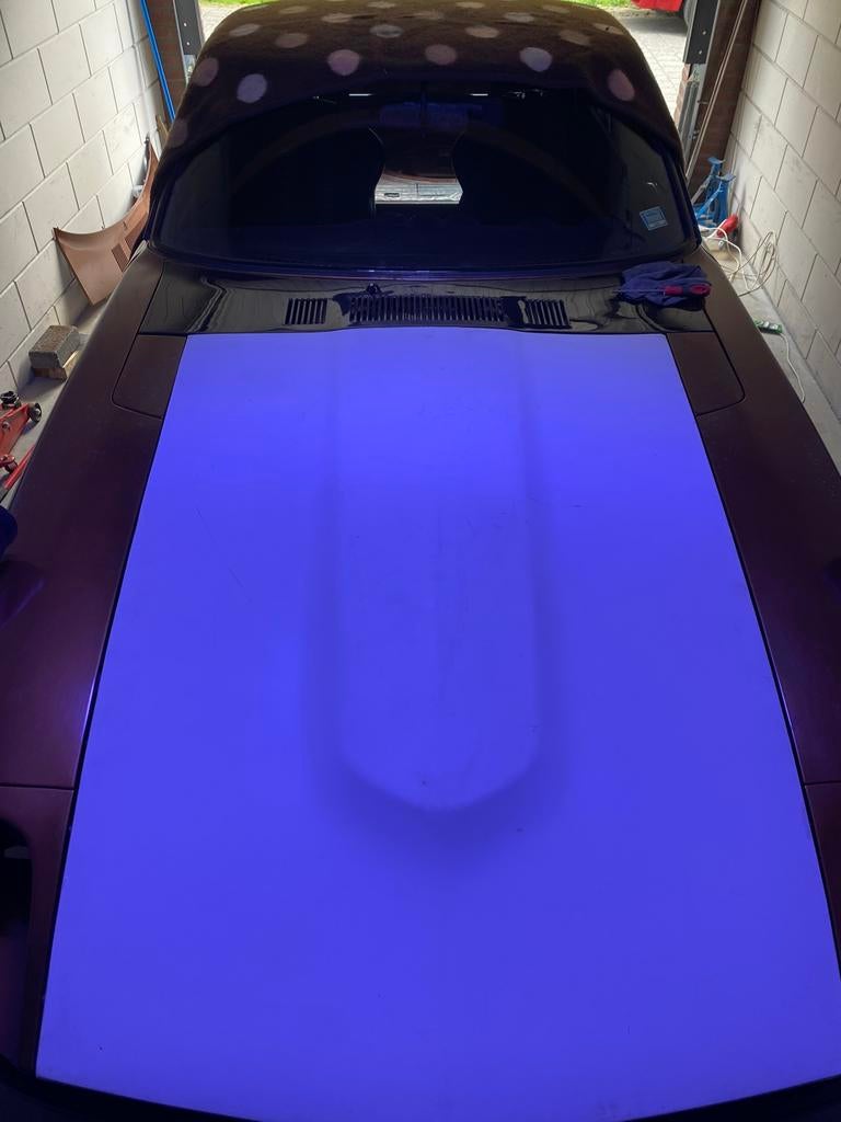 Polyester motorkap 240/260/280z, Ophalen, Voor, Oldtimer onderdelen, Motorkap