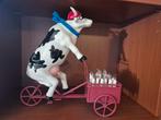 Cow Parade - Lait Triporteur XL - Zeer goede staat, Ophalen