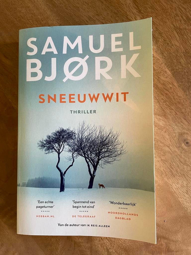 Samuel Bjørk - Sneeuwwit (Thriller), Ophalen of Verzenden, Zo goed als nieuw, Scandinavië
