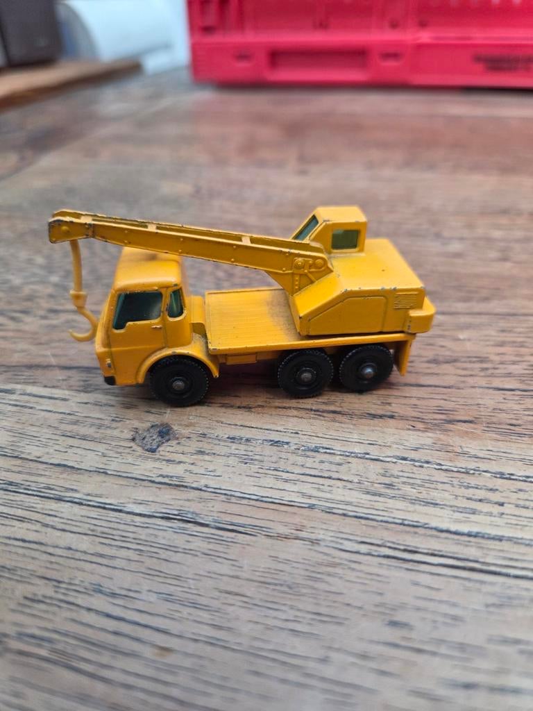 Dodge Crane truck, matchbox series no63, Ophalen, Bus of Vrachtwagen