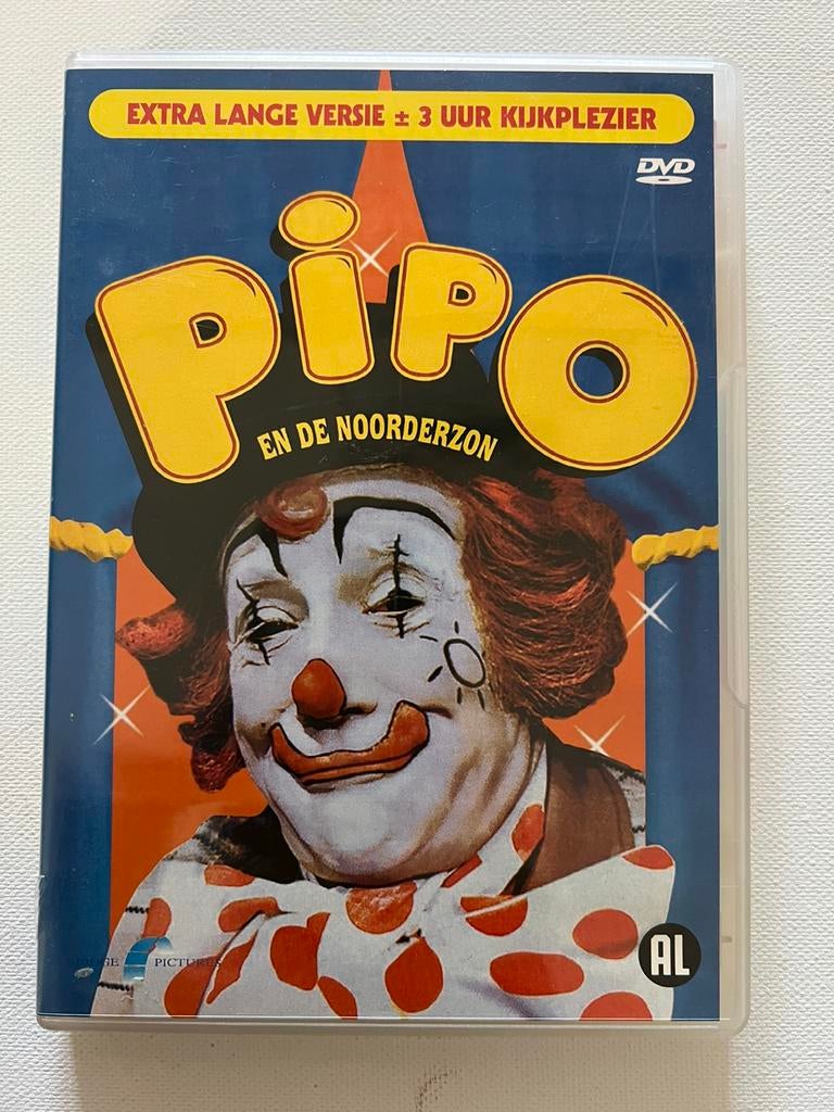 Pipo en de noorderzon, Alle leeftijden, Verzenden, Zo goed als nieuw