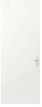 Berkvens deur 250x93 cm, Ophalen of Verzenden, Zo goed als nieuw, Binnendeur, 215 cm of meer