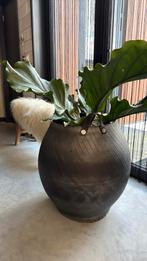 Grote Rubberen Mand - Pot (grande jarre), Ophalen, Overige materialen, Mand, Rond