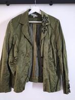 Dames  groene blazer l, Ophalen, Zo goed als nieuw, Groen