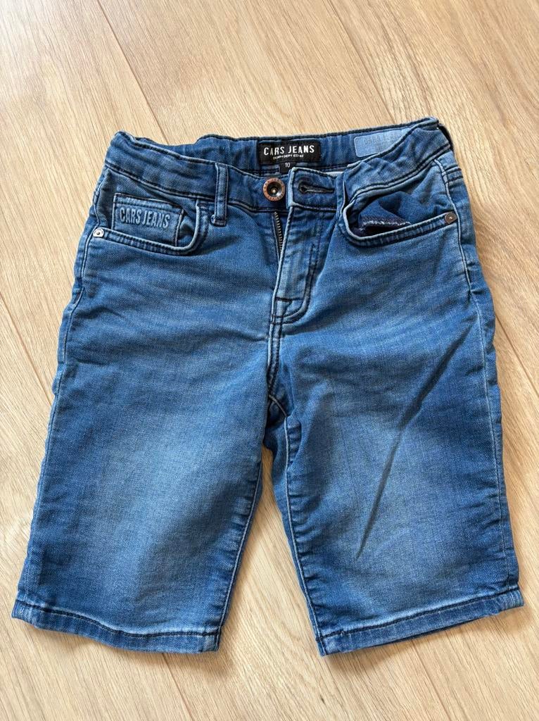Cars korte broek maat 140, Broek, Gebruikt, Ophalen of Verzenden, Jongen