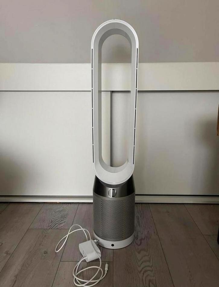 Dyson TP04 luchtreiniger/ventilator, Witgoed en Apparatuur, Ventilatoren, Zo goed als nieuw, Torenventilator, Ventilator met afstandsbediening