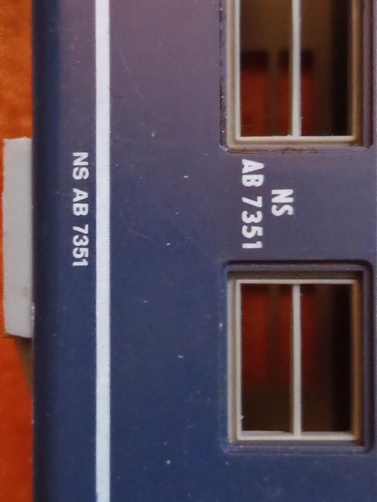 Jouef ns rijtuig, Gebruikt, Gelijkstroom, Jouef, Wagon