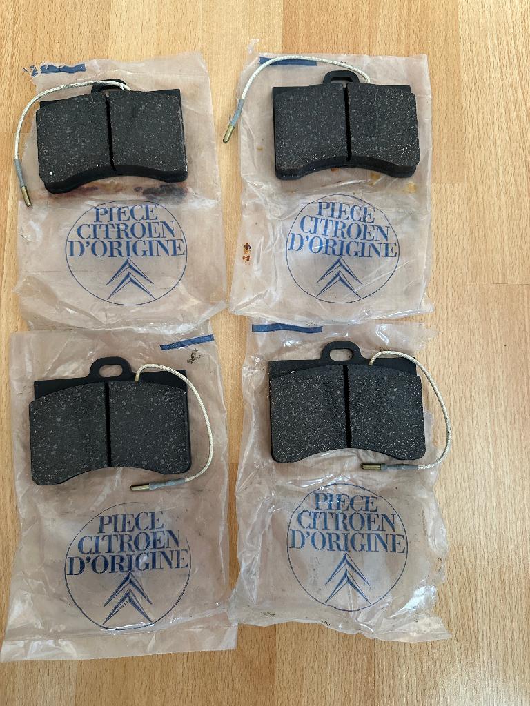 Voor remblokken Citroën CX, CX Break, CX2, CX2 Break, SM, Auto-onderdelen, Ophalen of Verzenden, Nieuw, Citroën