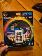 Digitale LED Light Strip 5 Meter - Nieuw, Kunststof, Nieuw, Ophalen of Verzenden, Modern