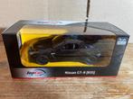 ✅ Nissan GT-R R35 Zwart 1:43 Top Collection Skyline, Ophalen of Verzenden, Nieuw, Auto, Overige merken
